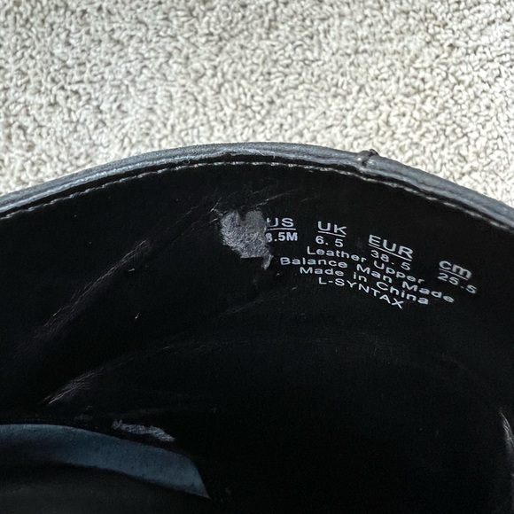 Franco Sarto Black Ankle Boots Booties 8.5 - Picture 15 of 15